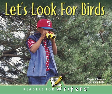 Cover image for book Let's Look For Birds