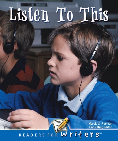 Cover image for book Listen To This