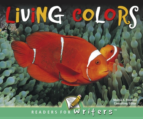 Cover image for book Living Colors