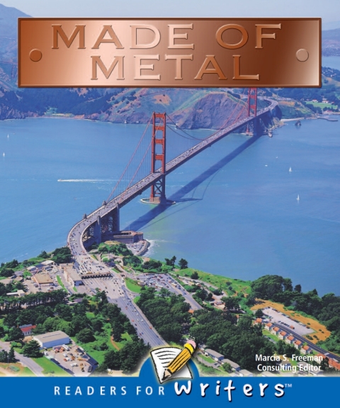 Cover image for book Made of Metal