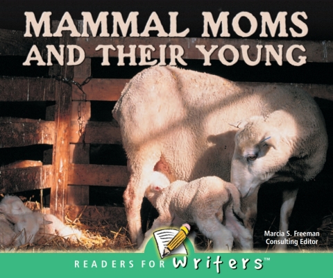 Cover image for book Mammal Moms and Their Young