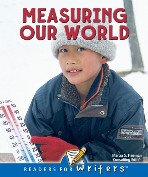 Cover image for book Measuring Our World