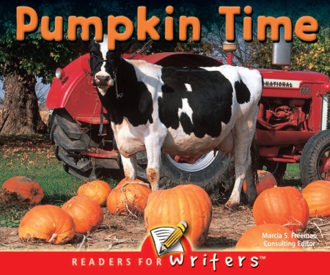 Cover image for book Pumpkin Time