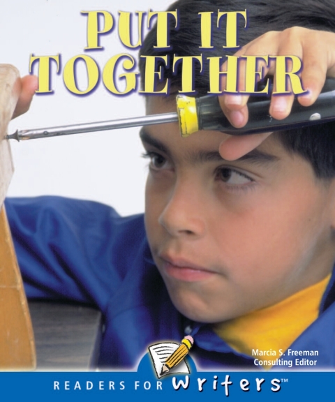 Cover image for book Put It Together