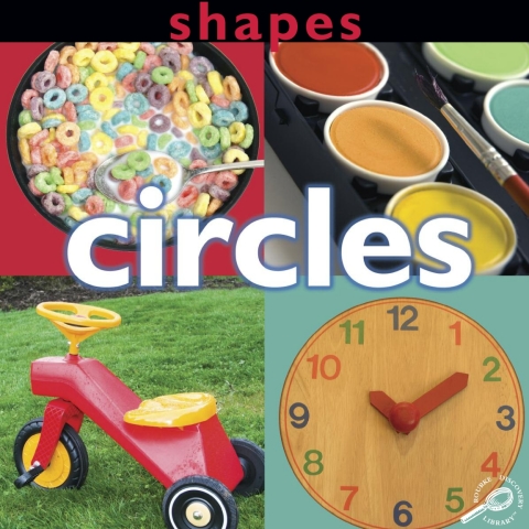 Cover image for book Shapes: Circles