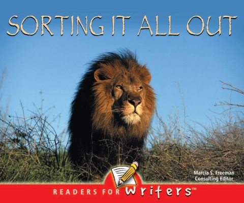 Cover image for book Sorting It All Out