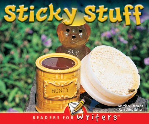 Cover image for book Sticky Stuff