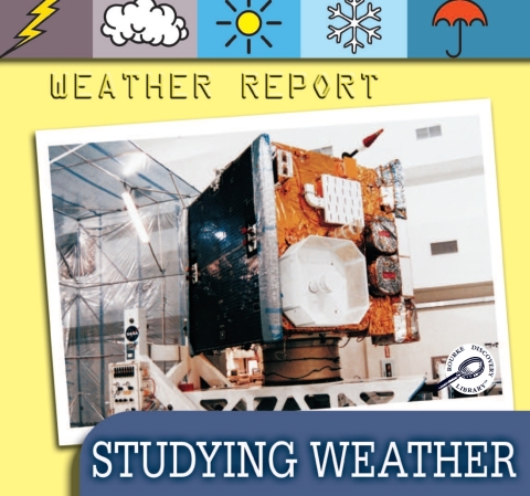 Cover image for book Studying Weather
