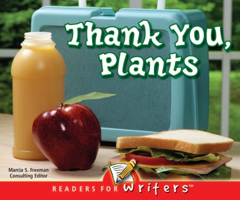 Cover image for book Thank You, Plants!
