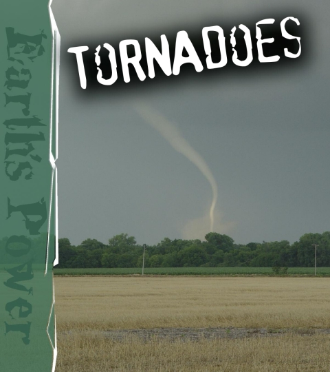 Cover image for book Tornadoes