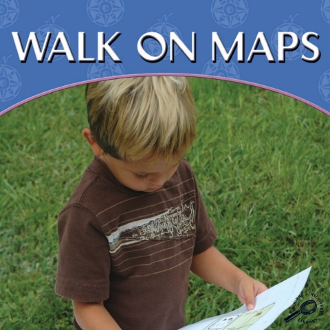 Cover image for book Walk On Maps