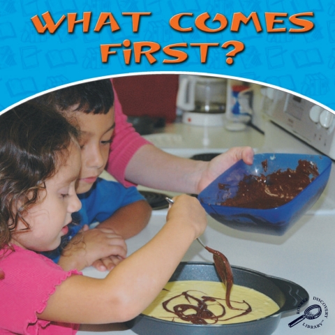 Cover image for book What Comes First?