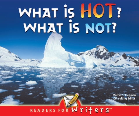 Cover image for book What Is Hot? What Is Not?