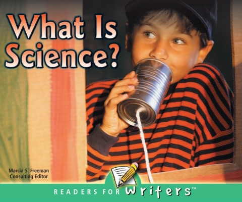 Cover image for book What Is Science?