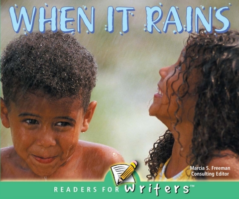 Cover image for book When It Rains