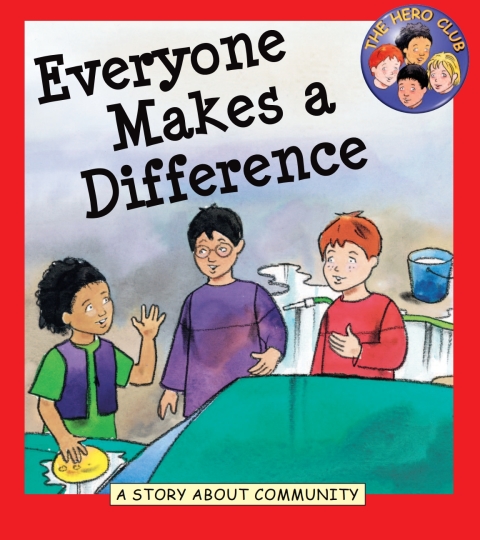 Cover image for book Everyone Makes A Difference