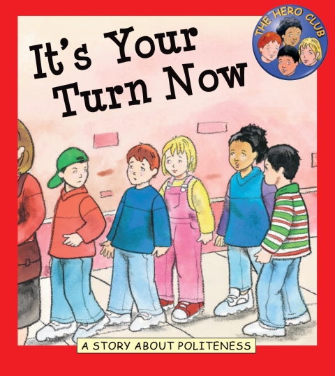 Cover image for book It's Your Turn Now