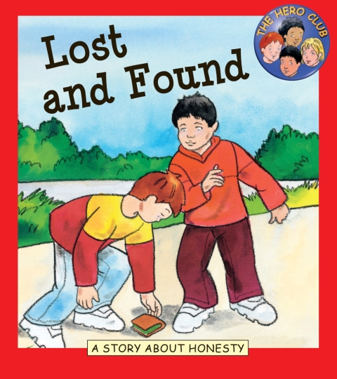 Cover image for book Lost and Found