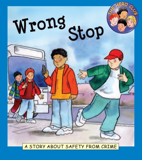 Cover image for book Wrong Stop