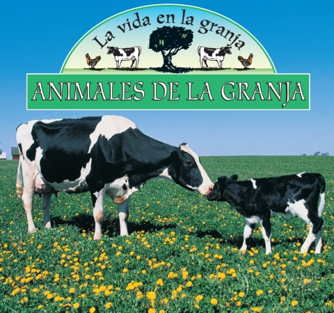 Cover image for book Animales de la granja