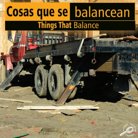 Cover image for book Cosas que se balancean