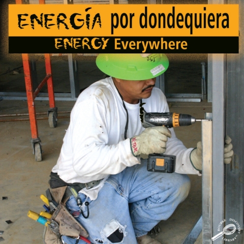 Cover image for book Energía por dondequiera