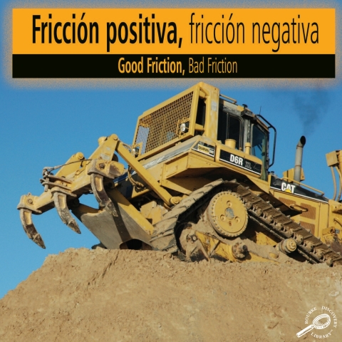 Cover image for book Fricción positiva fricción negativa