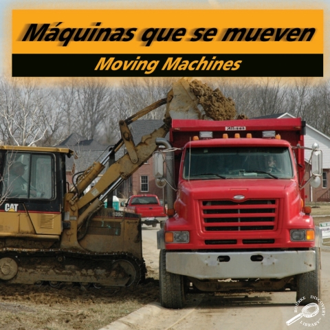 Cover image for book Máquinas que se mueven