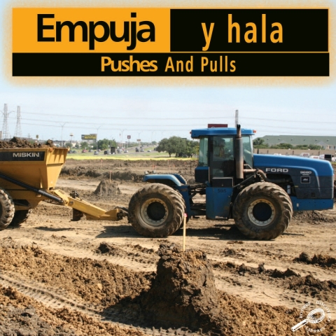 Cover image for book Empuja y hala