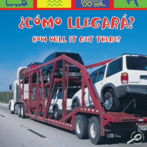 Cover image for book ¿Como llegara?