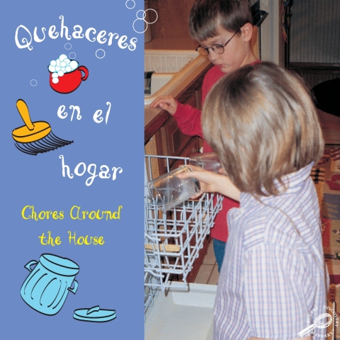Cover image for book Quehaceres en el hogar