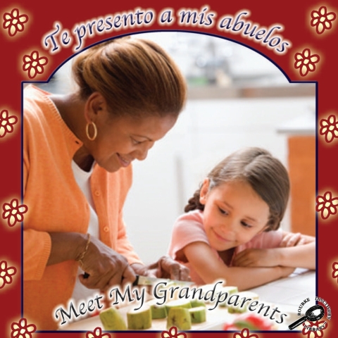 Cover image for book Te presento a mis abuelos