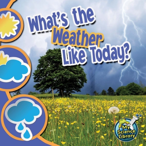 Cover image for book What's The Weather Like Today?