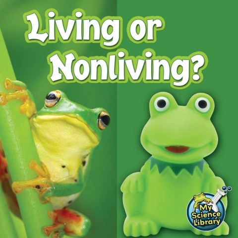 Cover image for book Living Or Nonliving?