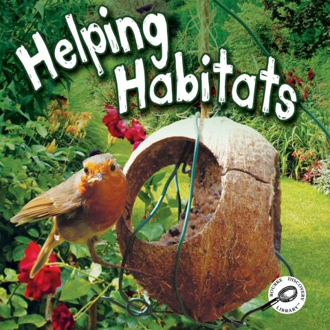 Cover image for book Helping Habitats