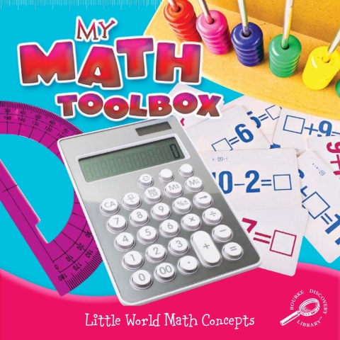 Cover image for book My Math Toolbox