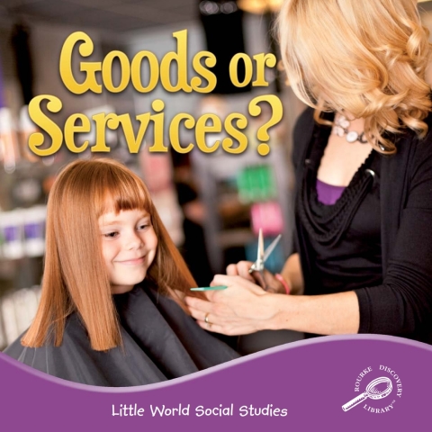Cover image for book Goods Or Services?