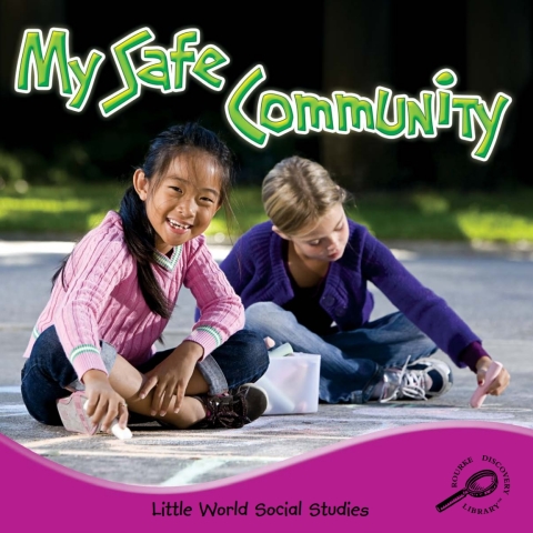Cover image for book My Safe Community
