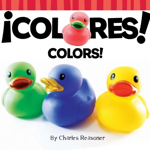 Cover image for book ¡Colores!