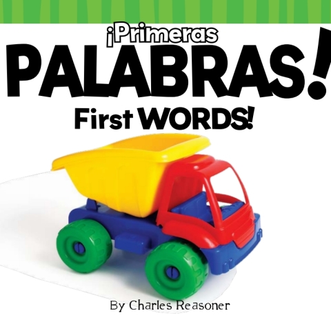 Cover image for book ¡Primeras palabras!