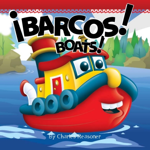 Cover image for book ¡Barcos!