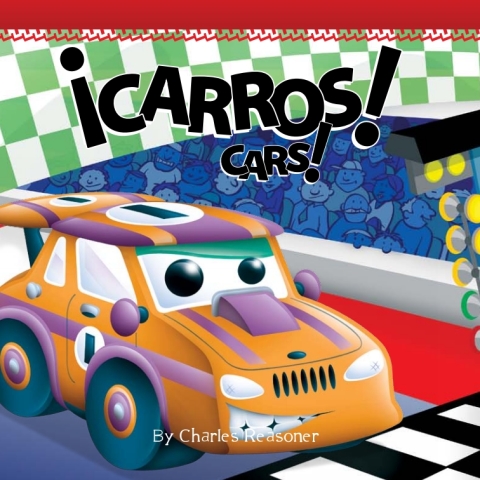 Cover image for book ¡Carros!