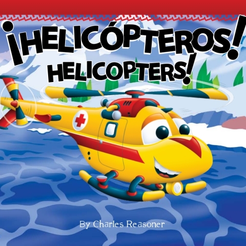Cover image for book ¡Helicópteros!
