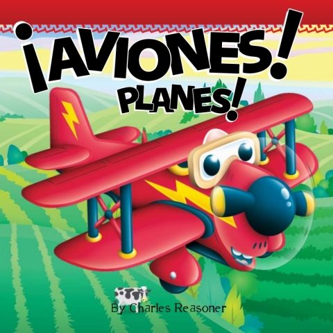 Cover image for book ¡Aviones!
