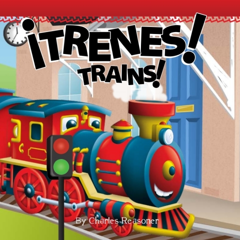 Cover image for book Trenes!