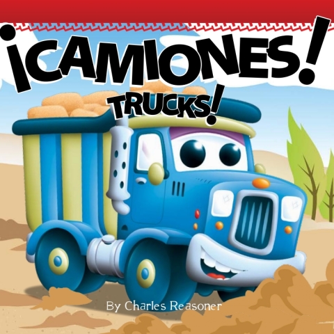 Cover image for book ¡Camiones!