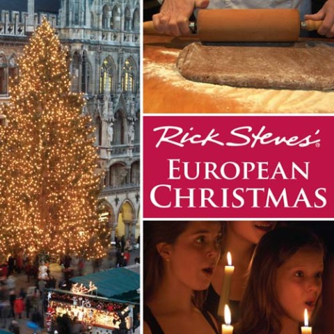 Cover image for book Rick Steves' European Christmas
