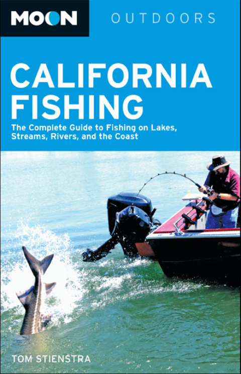 Cover image for book Moon California Fishing