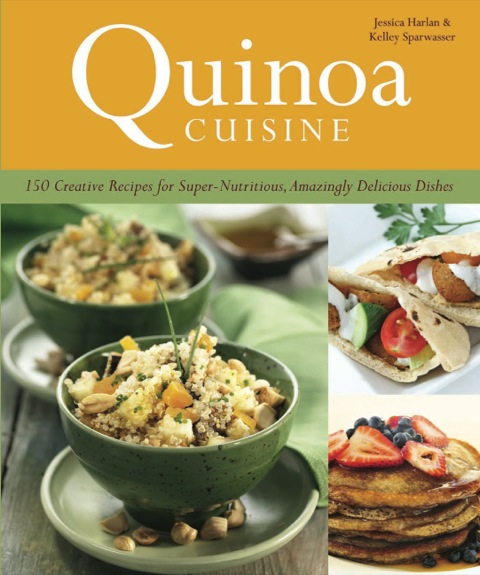 Cover image for book Quinoa Cuisine