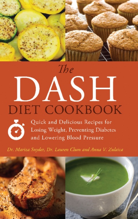 Cover image for book The DASH Diet Cookbook